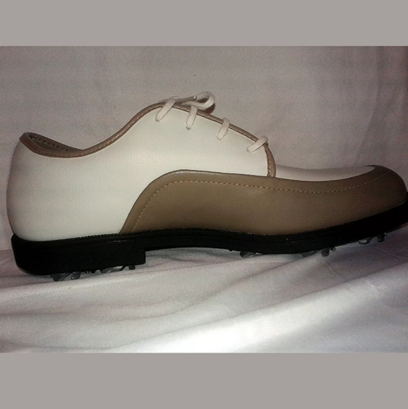 Adidas Allura Women's Golf Shoes Soft Spike Oxford - Picture 2 of 8
